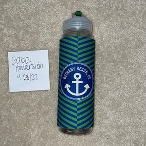 Bethany Beach, Delaware water bottle